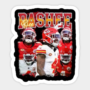 Rashee Rice Sticker